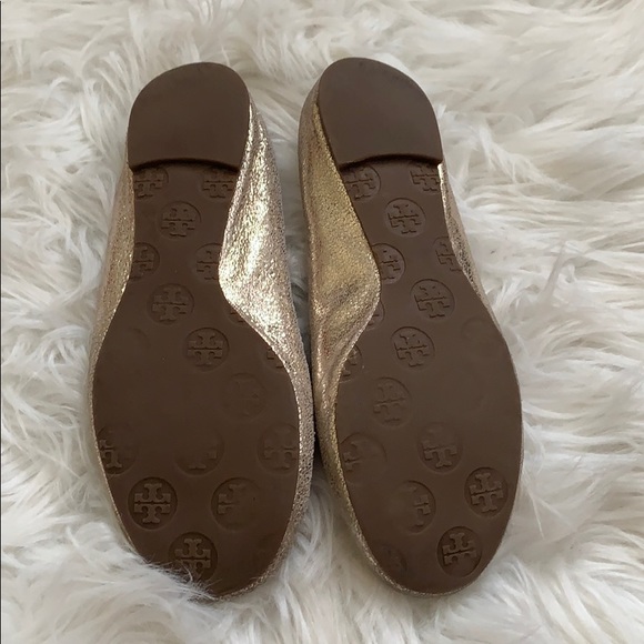 Gold reva flats - Picture 3 of 6